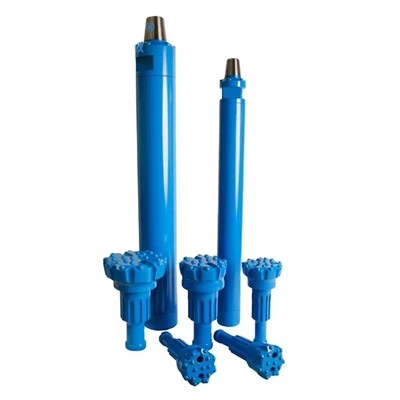 Dth boreverktøy QL60 Impactor dth hammer for gruvebor rigg